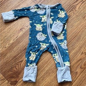 Little Sleepies Star Wars Gogu Zippy | Preemie